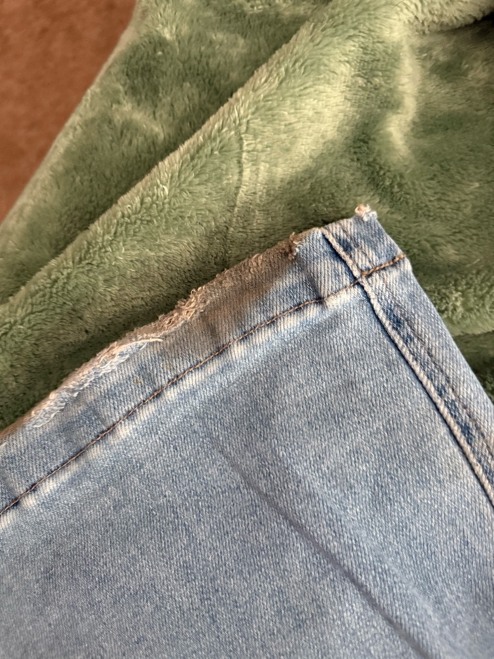 Kancan Light Wash Women's Flare Jeans - Light Blue - Picture 7 of 7